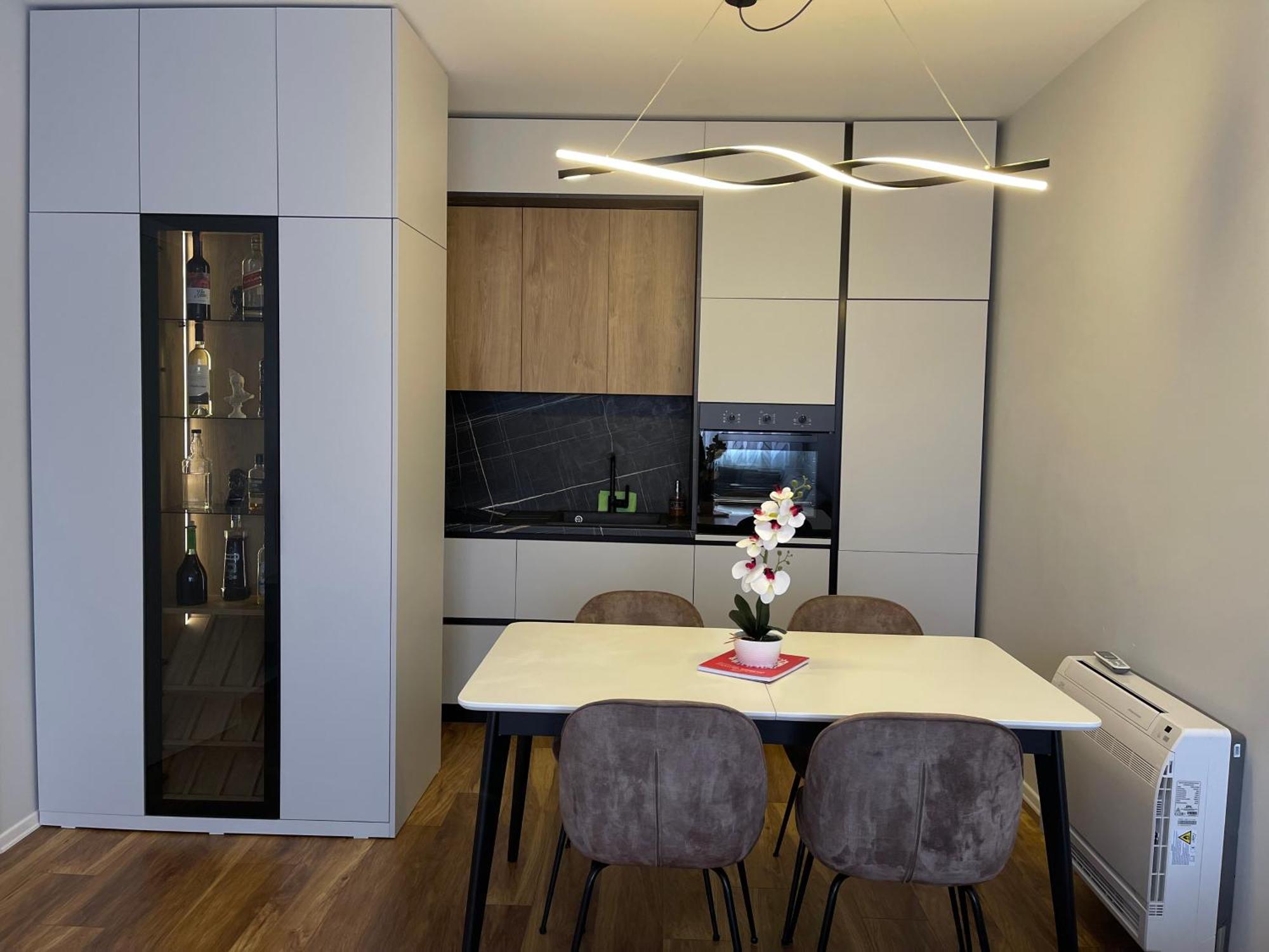 New Bazaar, Grand Apartment Tirana Bagian luar foto