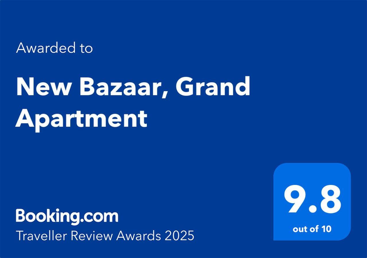 New Bazaar, Grand Apartment Tirana Bagian luar foto